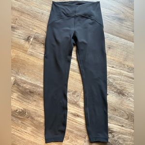 Lululemon black leggings. Size- 6. Color-black.